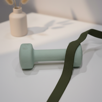 Sangle élastique tissée Aoya de haute qualité en Spandex/Nylon, couleur vert olive, écologique, prix d'usine, vente en gros personnalisée