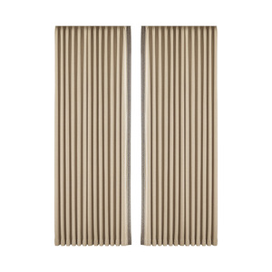 Französischer Stil Luxuriöse Verdunkelungsvorhänge Neue Doppelseitige Einfarbige Polyester-Chenille-Vorhänge Anpassbare Weiche Textur - Product Image 6