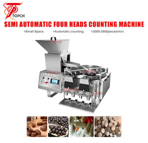 Topcn เครื่องนับแคปซูลแบบแมนนวลและกึ่งอัตโนมัติตั้งโต๊ะขนาดเล็ก - Product Image 4