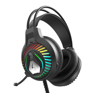 Игровые наушники с индивидуальным логотипом, накладные наушники-гарнитура - Product Image 6