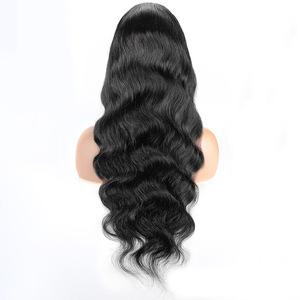 Cabello Humano Virgen Remy Chino de Doble Trama a Máquina 13x4-13x6 HD para Peluca de 30-40 Pulgadas para Mujeres Afroamericanas - Product Image 6