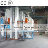 Usine de fabrication de machines à granulés d'aliments pour bétail à haute efficacité 10 tonnes/heure