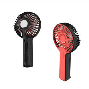 Ventilateurs portatifs rechargeables personnalisés, mini ventilateur personnel rechargeable par USB, ventilateur de poche miniature - Product Image 2