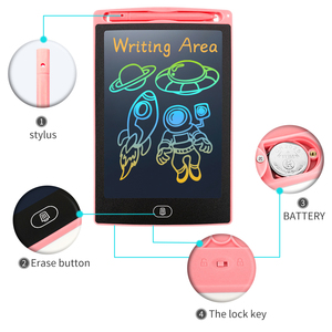 2026 Neuestes Kinder-Magisches Zeichenbrett - 8,5-Zoll LCD-Schreibtafel mit Stift, Tragbares Digitales Handschrift-Pad - Product Image 4