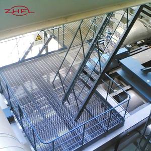 Placa Ranurada de Acero Compuesto Duradero de Acero al Carbono Galvanizado para Aplicaciones en Terrazas, Entradas y Parques, con Malla Anticorrosión y Resistente al Lavado - Product Image 6