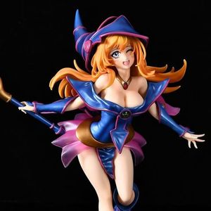 Game King Black Magic Guide Girl Duel Monster PVC 1/12 Scale Hand-made Model Decoration Fantasy & Sci-Fi Theme - Product Image 3