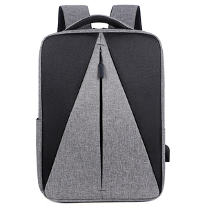 Wholesale Geometric Large Capacity Waterproof Anti-Theft <b>Laptop</b> <b>Backpack</b> USB Port Honeycomb Breathable Design Lightweight - Product Image 2