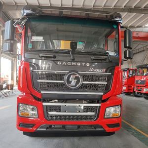 Shacman 8*4 14ton Large Straight Arm Truck Mounted Crane 360hp for Logistics <b>Cargo</b> Lifting - Product Image 2