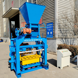 Dây chuyền sản xuất máy gạch QT4-35 bao gồm dây chuyền sản xuất máy trộn và băng tải xi măng - Product Image 4