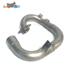 Tubo de escape de aleación de titanio para <span class=keywords><strong>Fantic</strong></span> XXF250 2021- 2024 XEF 250 2022 + Tubo de cabezal - Product Image 3