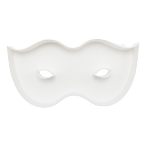 Boîte de rangement en forme de masque en mache, lavable, pour bonbons gélifiés, pour Halloween, Carnaval, Purim - Product Image 2