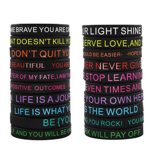 <span class=keywords><strong>Pulseras</strong></span> personalizadas con luz Led para música, <span class=keywords><strong>Pulseras</strong></span> de Moda para conciertos, <span class=keywords><strong>pulseras</strong></span> <span class=keywords><strong>Coldplay</strong></span> para eventos - Product Image 4