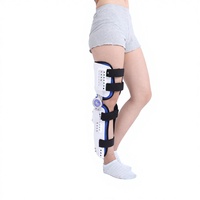 Exosquelette orthopédique universel de qualité médicale en plastique avec stabilisateur de genou réglable pour l'assistance à la marche