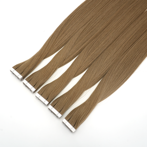 Extensions de cheveux humains Lanmuse de qualité supérieure, 100g/paquet, cheveux vierges Remy, Extensiones De Cabello, <span class=keywords><strong>prix</strong></span> de gros - Product Image 4