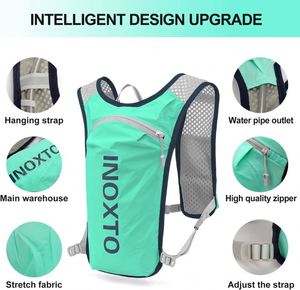Échantillon gratuit – Gilet d'hydratation réfléchissant personnalisé pour la course à pied, sacoche pour téléphone, certifié BSCI, respirant, pour sports de plein air et trail running - Product Image 5