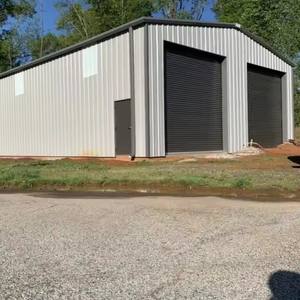 Structure en arc Structures préfabriquées en acier Villa maison préfabriquée Fournisseur chinois Fabrication de hangars à faible coût Stockage extérieur - Product Image 2