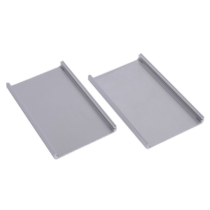 Kim loại chia cơ thể khuếch đại công suất hộp âm thanh nhà ở tùy biến nhôm đùn điện tử bao vây trường hợp cho PCB - Product Image 3