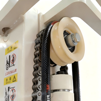 JAKI 24V 210Ah Lithium-Batterie 1500mm Radstand 8% Steigfähigkeit QET30P 3,0 Tonnen Mitgänger-Palettenhubwagen 1 Jahr Garantie