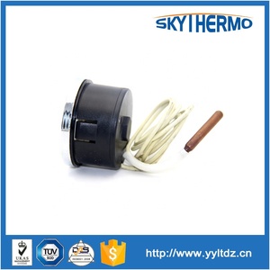 Промышленный пластиковый термометр 52 мм, карманный капиллярный термометр с дистанционным управлением, 0-120°C, термометр для измерения температуры кипения - Product Image 3