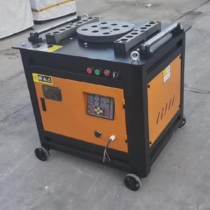 เครื่องดัดและตัดเหล็กเส้นดิจิทัล GW40อุปกรณ์ดัดและตัดเหล็กเส้นอัตโนมัติพร้อมส่วนประกอบหลักของมอเตอร์ - Product Image 5