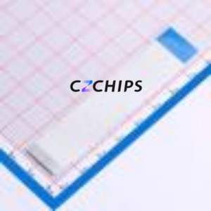 JS05B-30P-080-4-8 FFC Cable (Flexible Flat Cable) P=0.5mm Connector 30P 0.5mm 0.3mm Reverse - Product Image 2