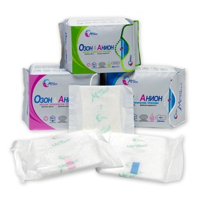 Ventes en gros de serviettes hygiéniques ultra fines, biodégradables, organiques, super douces, pour femmes, serviettes hygiéniques menstruelles, serviettes hygiéniques anioniques - Product Image 1