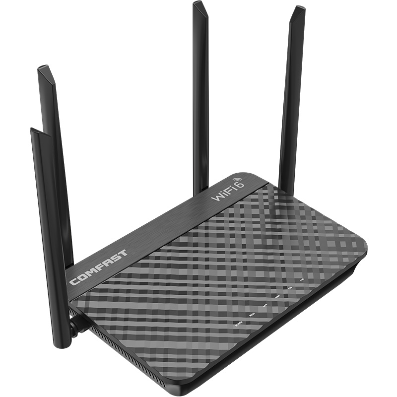 1800 Мбит/с, умный сетчатый роутер, Comfast CF-XR10 3 чипсет, беспроводной Wi-Fi 6, усиленные 4 антенны, для домашнего использования, один ретранслятор
