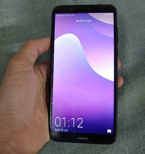 Usato 2018-2019 per <span class=keywords><strong>Huawei</strong></span> <span class=keywords><strong>Y7</strong></span> Prime 32GB Smartphone telefono cellulare di seconda mano con Octa Core CPU LTE e CDMA cellulare USA versione - Product Image 3