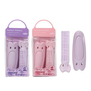 LLT Lot de 2 rouleaux de pinces à cheveux volumatrices à prix réduit LLT10 Wave Fluffy DIY Hair Bigoudi Natural Fluffy Hair Band Clip Curler - Product Image 6