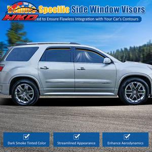 Viseras para Ventanas de GMC Acadia 07-16, Acadia Limited 17-20 y Saturn Outlook 07-10, Protección Lateral para Ventanas de Automóviles - Product Image 3