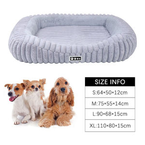 Оптовый производитель роскошных лежаков для животных, поставщик услуг OEM/ODM с индивидуальным логотипом для кошек и собак, поставщик премиальных товаров для животных - Product Image 2