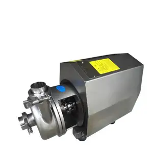 Electric Sucking All Liquid Usage Pump High Flow Industrial Sanitary Water Centrifugal Pumps