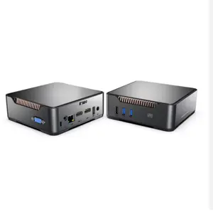 hot Mini office computer GK3pro mini pcs N5105 8GB M.2 SATA 128GB/256GB Support 4K 60Hz Dual HD-MI LAN Mini PC for Business