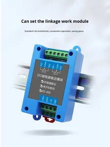 โมดูลรีเลย์อินพุตเอาต์พุตแบบสวิตช์ DI DO 1-32 ช่อง รุ่น TD-39 ซีรีส์ รองรับ Modbus RTU RS485 สำหรับระบบควบคุมอุตสาหกรรม - Product Image 3