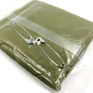 ผ้าพันแผลสามเหลี่ยมสำหรับปฐมพยาบาล ผ้ามัสลินสีเขียวอัดแน่น ยี่ห้อ JCMED - Product Image 4