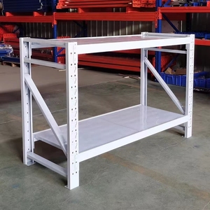 Mobile Workshop Garage Warehouse Steel Work Bench <strong>Storage</strong> <strong>Racking</strong> of Working Table - Product Image 6