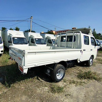 Camions de fret miniatures Foton 4X2, petits camions pour la livraison quotidienne de marchandises en zone rurale