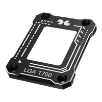 Refroidisseur de processeur COOLLEO LGA17XX-BCF Type de correction de flexion Fixe 1700 Boucle Anti-flexion Support Aluminium Plastique Matériau du dissipateur thermique