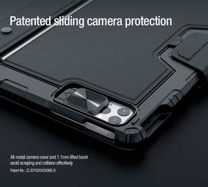 Cover per tastiera in pelle retroilluminata a 7 colori staccabile Nillkin con Touchpad per <span class=keywords><strong>custodia</strong></span> per tastiera <span class=keywords><strong>iPad</strong></span> 10.2 Pro <span class=keywords><strong>12.9</strong></span> - Product Image 5