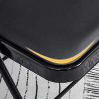 Offre Spéciale siège en plastique chaise pliante en métal