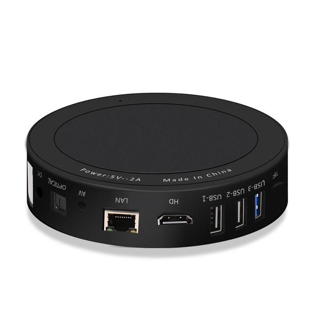 The Best Performance Android 8.1 TV Box RK 3328 with H.264-H.265 HD Set-top Box R10