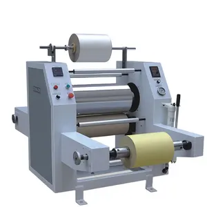 Automatic Plastic Film Cardboard Laminating Machine Fast Hot Roll Paper <strong>Laminator</strong> A3 <strong>A4</strong> Lamination Machine - Product Image 1