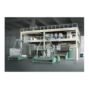 SMS SMMS spunbond and melt-blown compound non-woven fabric production line