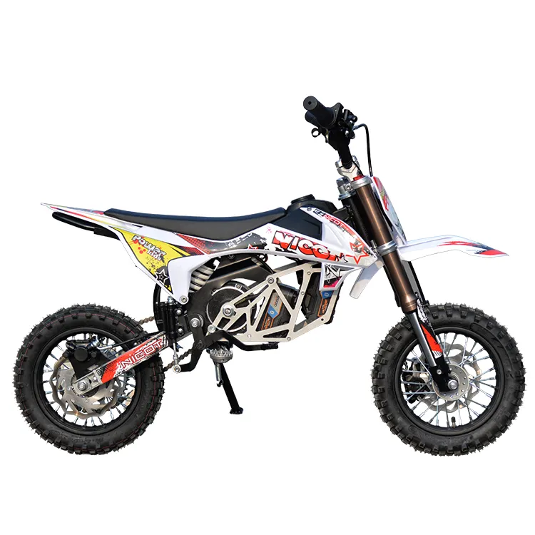 Nicot E-mini 18v8ah điện Dirt Bike 600W off road thể thao mini Dirt Bike cho trẻ em