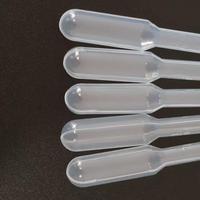 Pipette de transfert manuelle pratique à usage unique Pipette Pasteur en verre stérile pour la pasteurisation