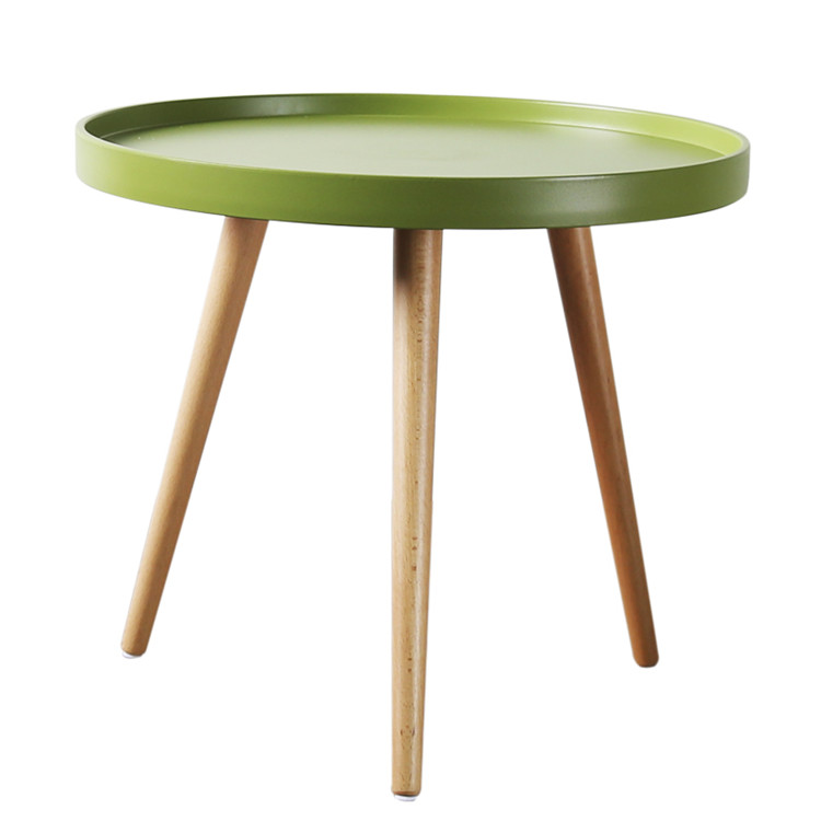 Table basse moderne verte