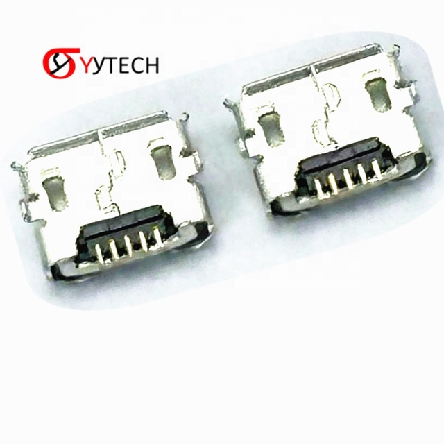 SYYTECH USB Charger Port Socket for PS4 Controller Repair Parts