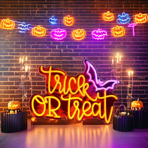 Kaplan Tavşan Manzara Akrilik <span class=keywords><strong>Neon</strong></span> LED Logo İmza Tasarım İç Mekan Araba Duvar Dekoru USB Çalışan Mutlu Yıllar Etkinlikleri Işıkları - Product Image 4