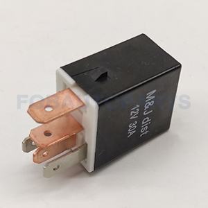 ממסר מתח משאבת דלק לרכב באיכות גבוהה 12v 30A 5 פינים ללקסוס טויוטה 90084-98032 156700-1062 - Product Image 5