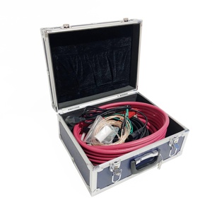 Tester di Isolamento ad Alta Precisione 5kW IP65 0.5kV-10kV per Test di Isolamento Trasformatori, Tester Tangente Delta HYGS - Product Image 2